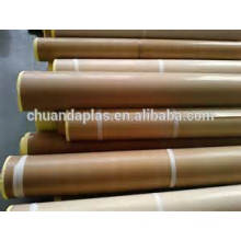 Premium Grade Glass Fabric Adhesive With Teflon Coating Surface Wholesale